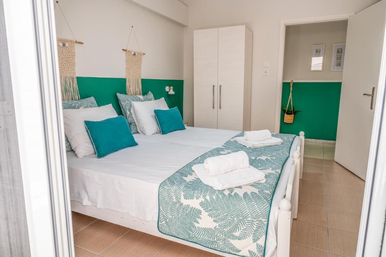Evangelia Rooms & Apartments - A Asproválta Exteriér fotografie