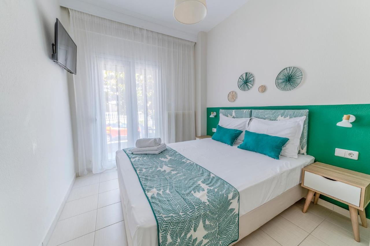 Evangelia Rooms & Apartments - A Asproválta Exteriér fotografie