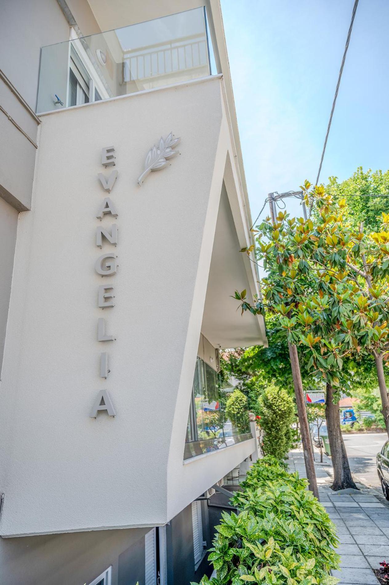 Evangelia Rooms & Apartments - A Asproválta Exteriér fotografie
