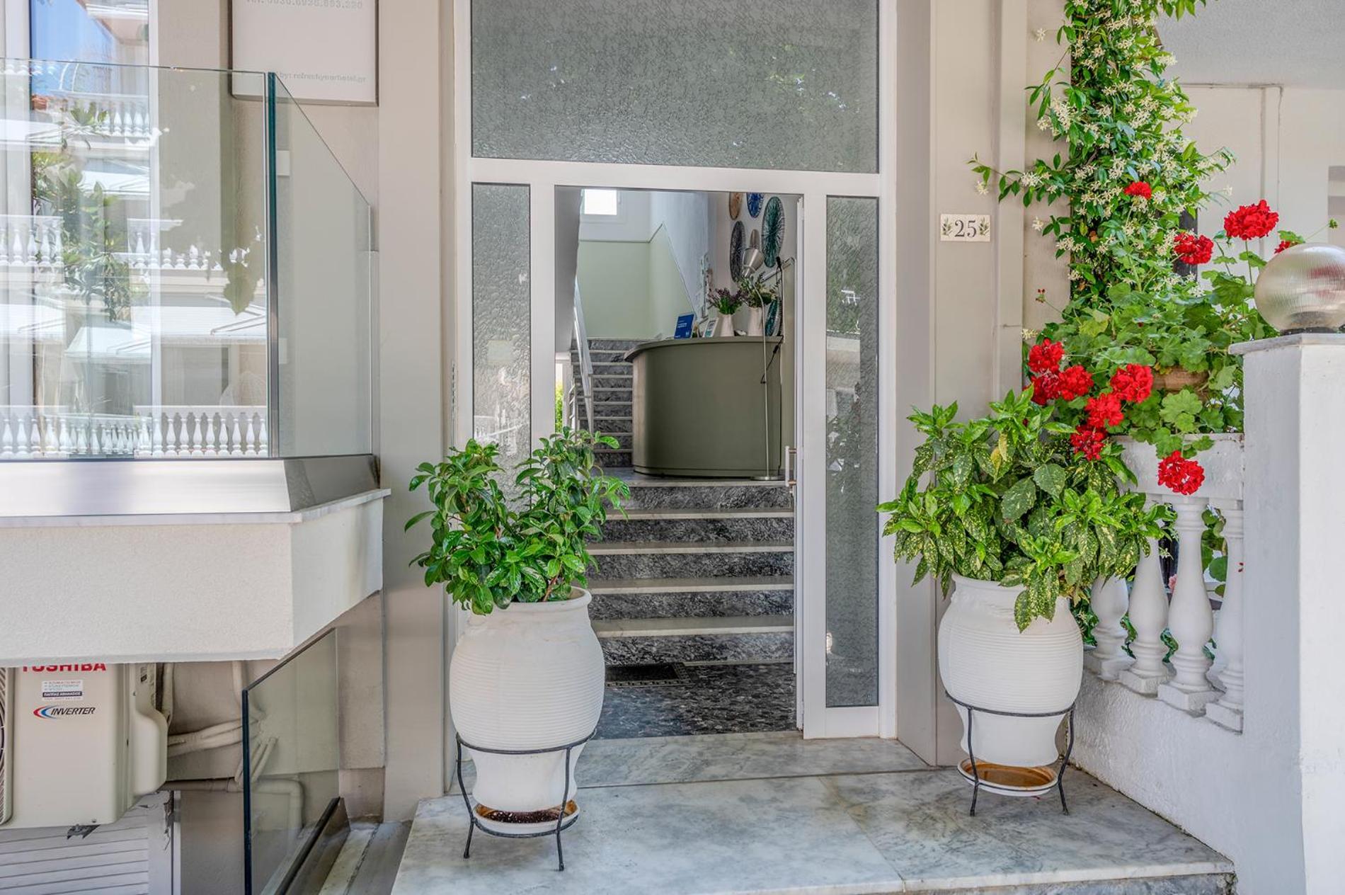 Evangelia Rooms & Apartments - A Asproválta Exteriér fotografie