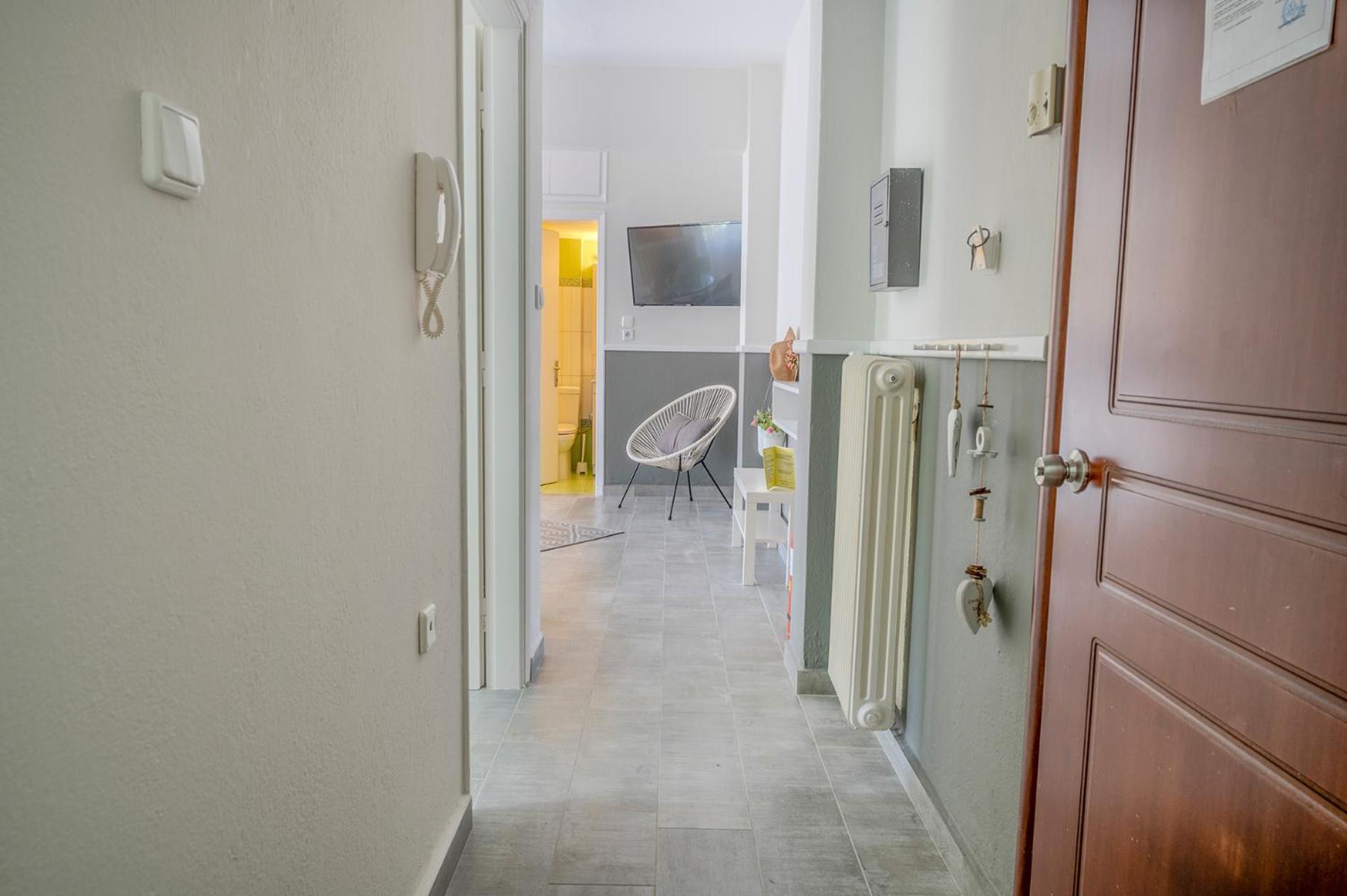 Evangelia Rooms & Apartments - A Asproválta Exteriér fotografie