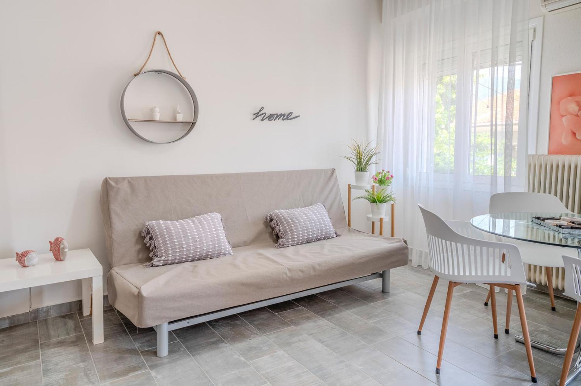 Evangelia Rooms & Apartments - A Asproválta Exteriér fotografie