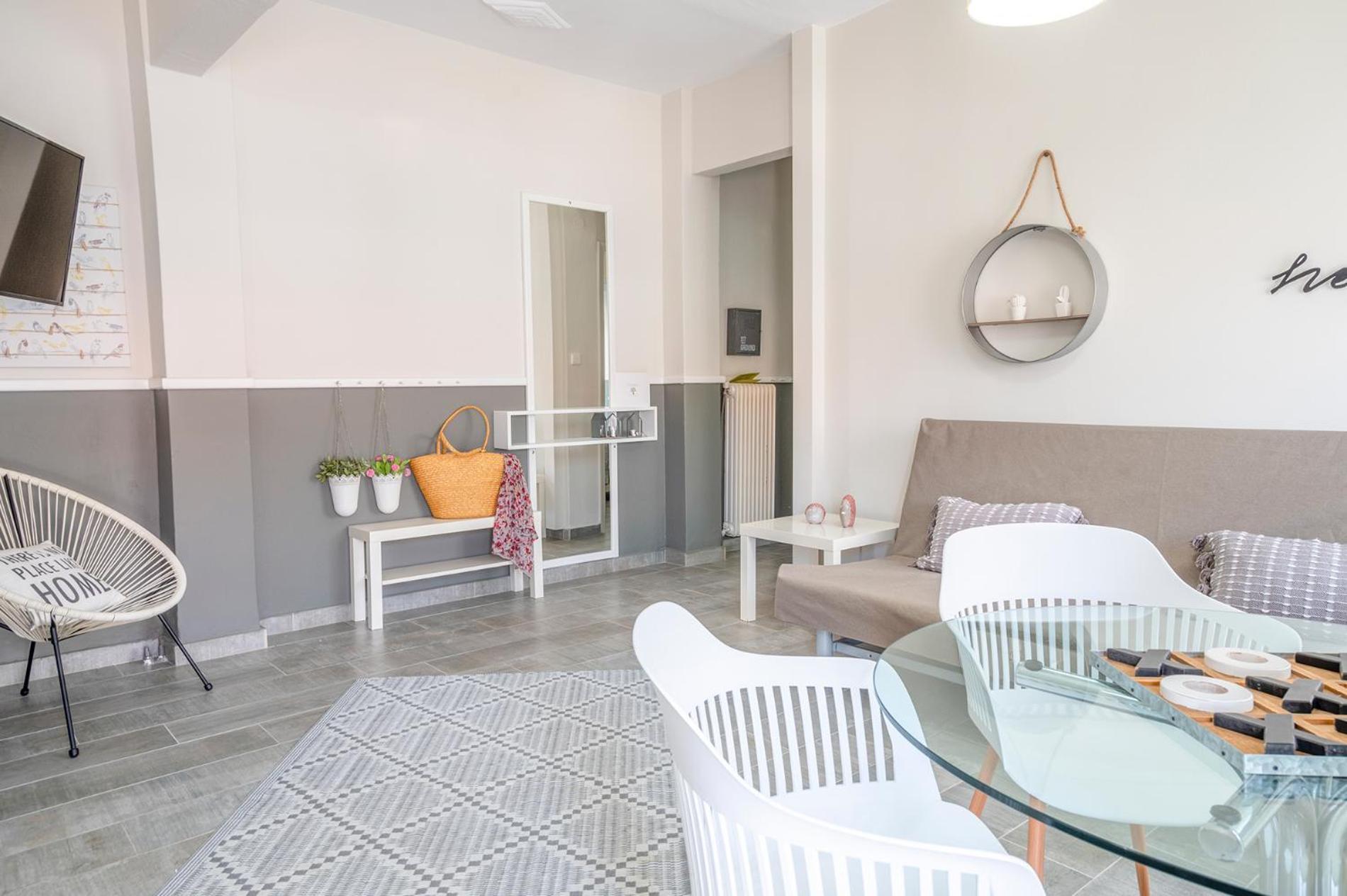 Evangelia Rooms & Apartments - A Asproválta Exteriér fotografie