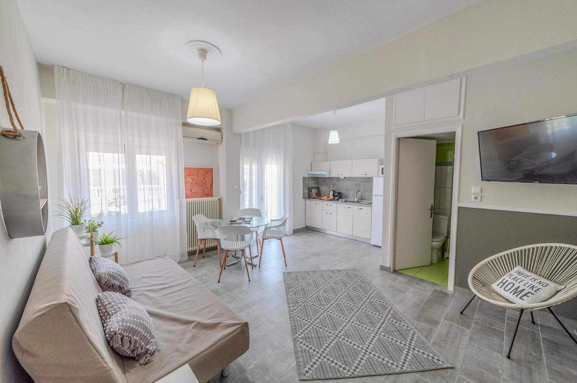 Evangelia Rooms & Apartments - A Asproválta Exteriér fotografie