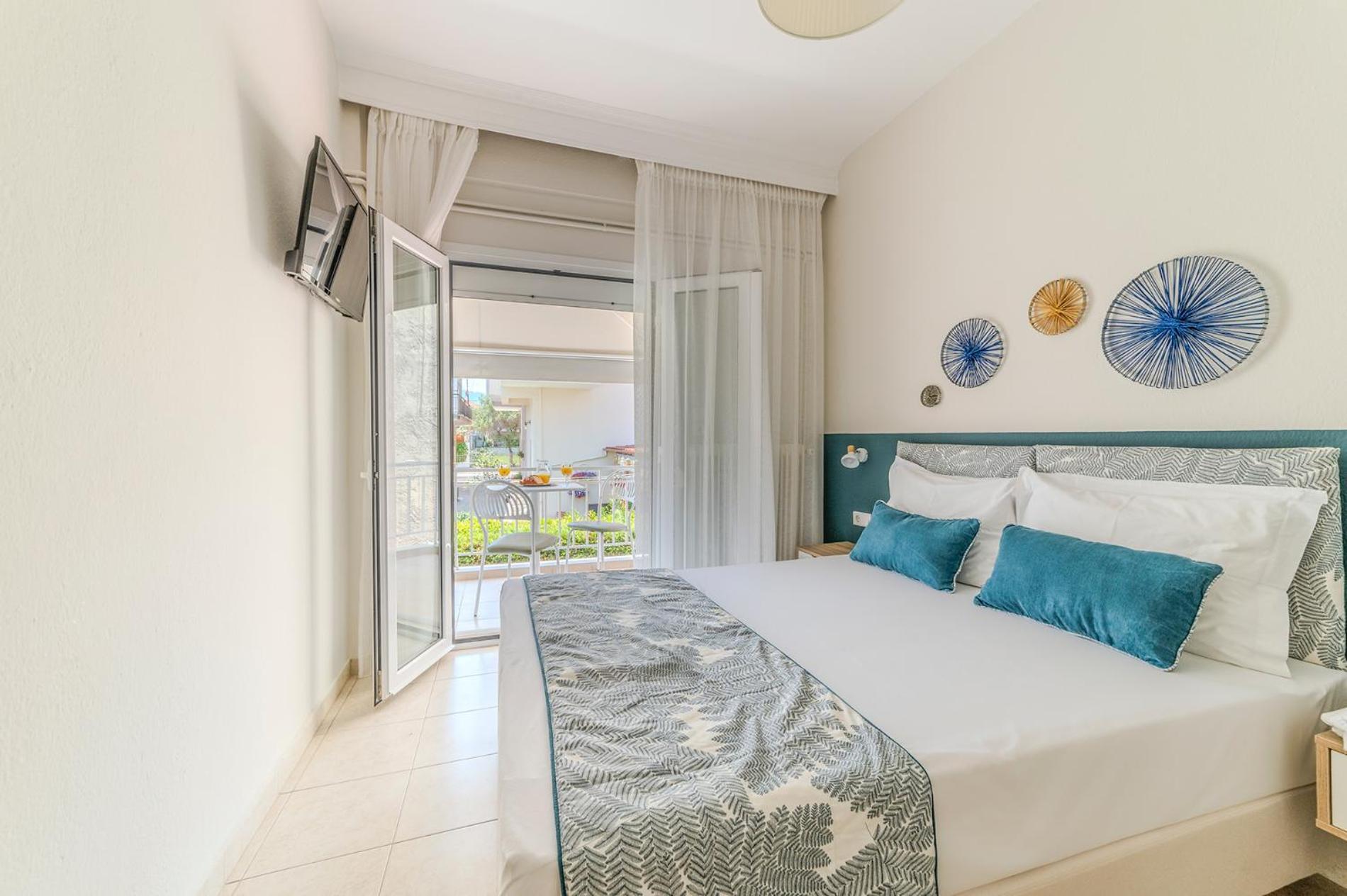 Evangelia Rooms & Apartments - A Asproválta Exteriér fotografie