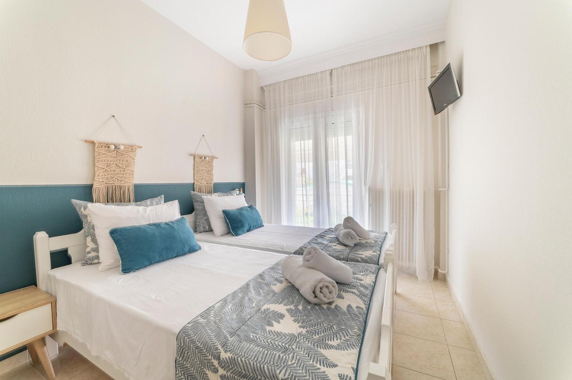 Evangelia Rooms & Apartments - A Asproválta Exteriér fotografie