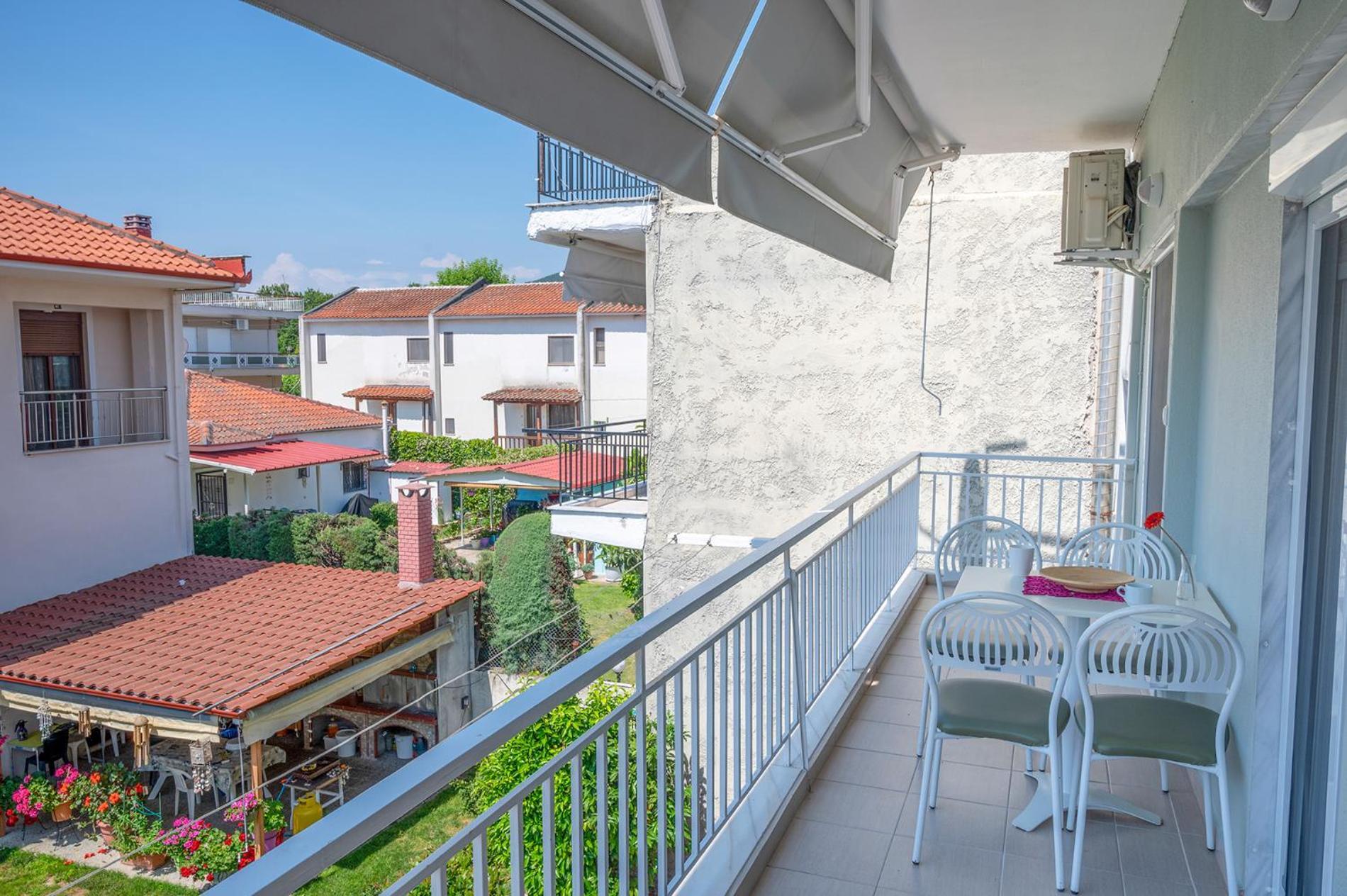 Evangelia Rooms & Apartments - A Asproválta Exteriér fotografie