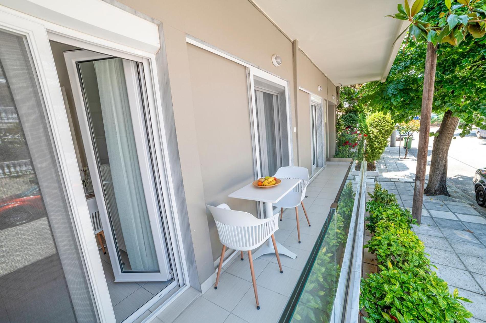 Evangelia Rooms & Apartments - A Asproválta Exteriér fotografie