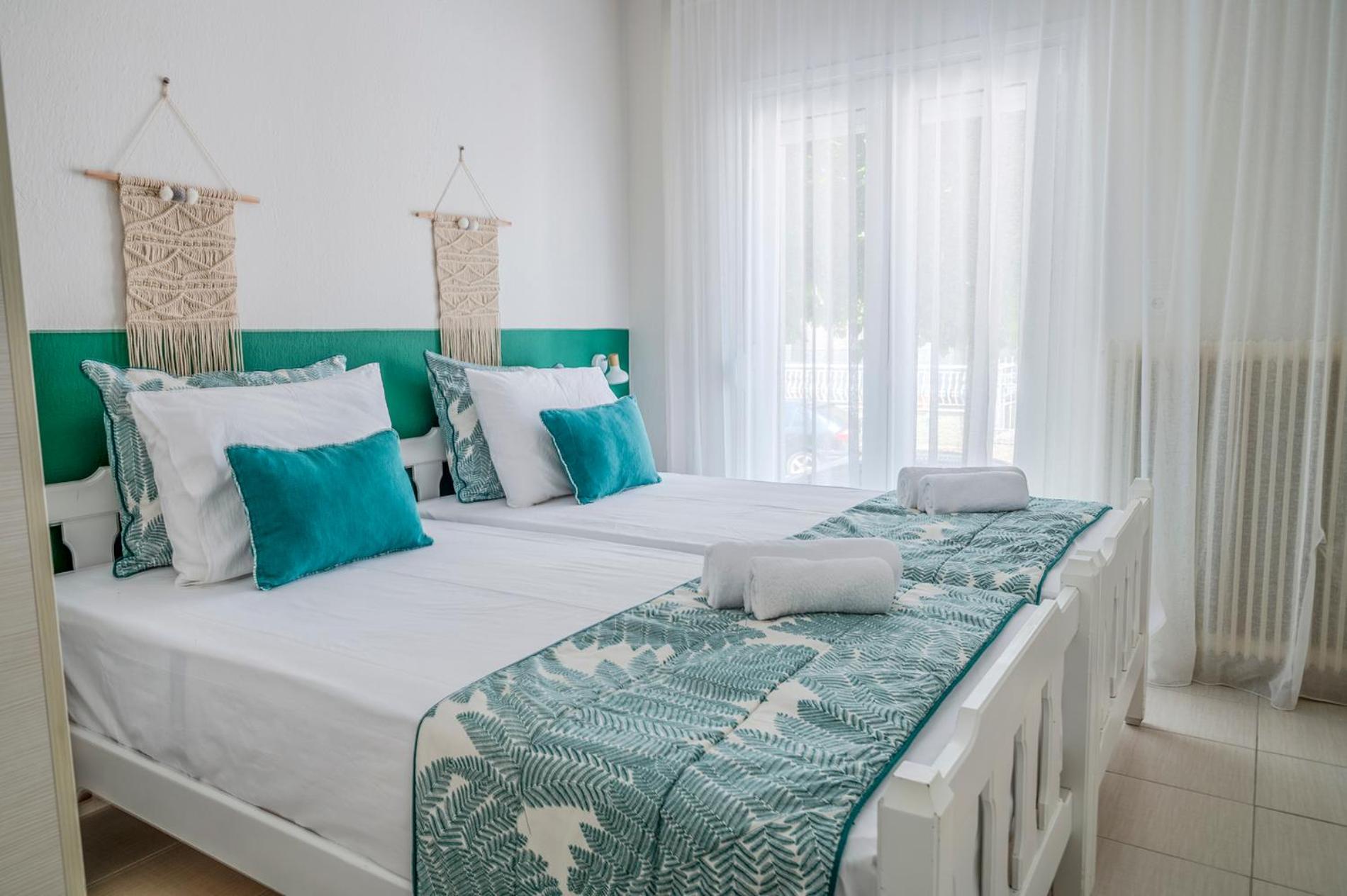 Evangelia Rooms & Apartments - A Asproválta Exteriér fotografie