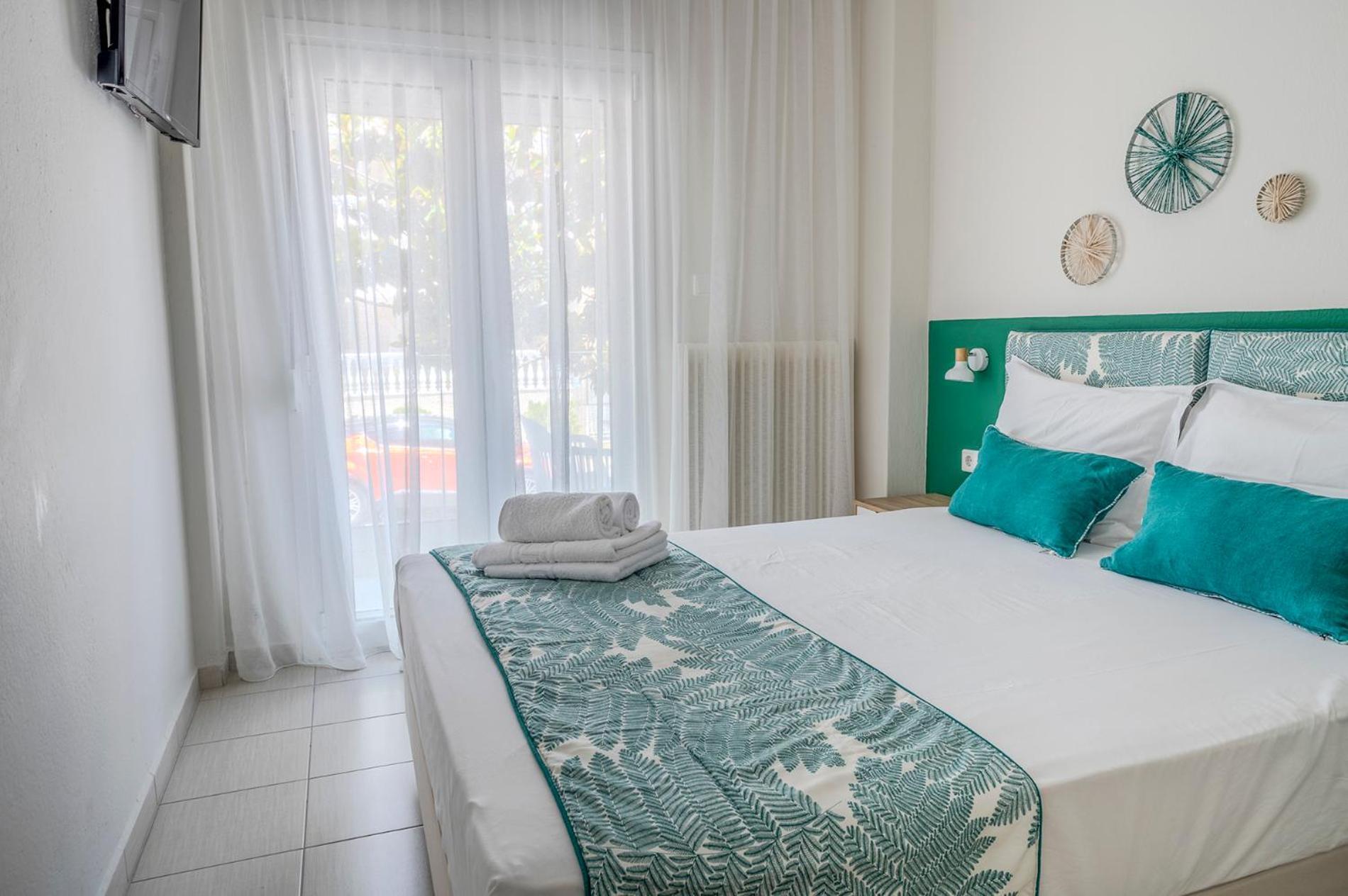 Evangelia Rooms & Apartments - A Asproválta Exteriér fotografie