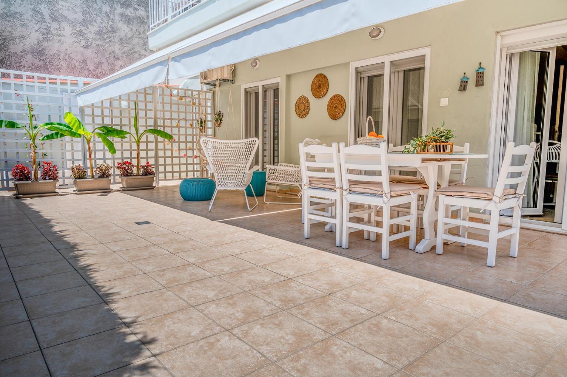 Evangelia Rooms & Apartments - A Asproválta Exteriér fotografie